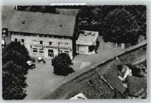 56593 W5453 Horhausen (Westerwald) - Hotel Pension Lindenhof Fliegeraufnahme