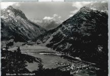 6642 Stanzach - Luftaufnahme