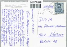 6642 Stanzach - Luftaufnahme