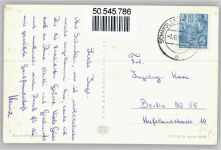 O7420 Schmölln , Thür Postamt Es lebe die Regierung der DDR DDR