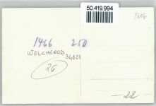 34621 W3579 Welcherod - Straße Haus Zaun