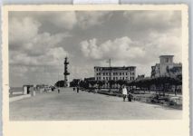 18055 O2540 Warnemünde - Meer Promenade