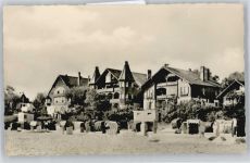 17419 O2251 Seebad Bansin - Strand, Erholungsheime