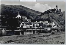 56814 W5591 Beilstein , Mosel - Kirche, Ruine