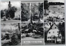 15377 O1276 Buckow , Märkische Schweiz - Markt, Strandbad, Brecht-Weigel-Haus, Waldbahn