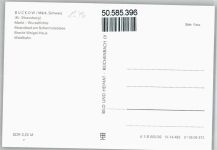 15377 O1276 Buckow , Märkische Schweiz - Markt, Strandbad, Brecht-Weigel-Haus, Waldbahn