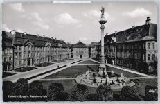85072 W8078 Eichstätt , Bay - gel. 8.4.61, Residenzplatz