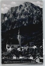 83454 W8233 Anger b Bad Reichenhall - Hochstaufen, Kirche