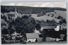 09623 O9213 Rechenberg-Bienenmühle - Luftaufnahme, Kirche