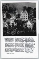 Ludwig Uhland Liederkarte