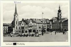 Trutnov Trautenau - Rathaus