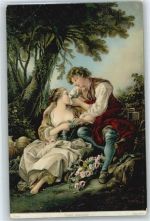 Boucher , Paar Künstler
