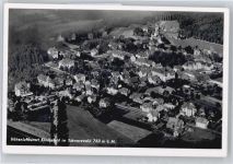 78126 W7744 Königsfeld im Schwarzwald - Fliegeraufnahme Gesamtansicht