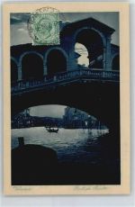 30100 Venezia - Fluss Brücke Boot