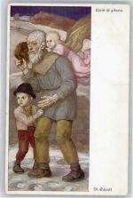 Christ ist geboren , Engel Schiestl