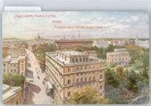 00100 Roma - Fischers Park Hotel, Pferdekutsche