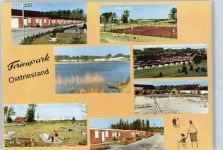 26524 W2984 Berum , Ostfriesl - Tennis Spielplatz Minigolf