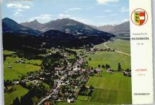 9711 Paternion - Panorama Berg Fliegeraufnahme