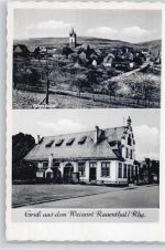 65343 W6228 Rauenthal , Rheingau - Winzerhaus