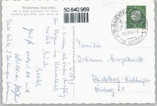 65343 W6228 Rauenthal , Rheingau - Winzerhaus