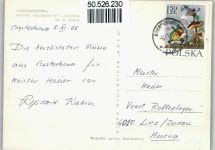 Tschenstochau Czestochowa - Fußgänger Straße