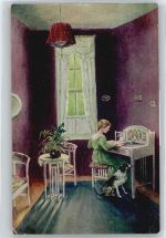 M.Löste , stille Stunden Künstler