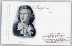 Schiller, Friedrich , Serie Das grosse Jahrhundert No. 108 Prominente