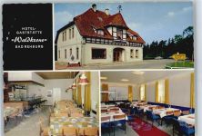 31547 W3076 Bad Rehburg - Hotel Gaststätte Waldkrone