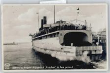18546 O2355 Sassnitz - Fährschiff, Preussen