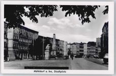 84453 W8260 Mühldorf a. Inn - Stadtplatz