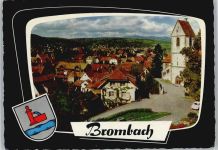 79539 W7850 Brombach , Kr Lörrach - Panorama