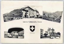 Chiasso , Schweiz Grenze