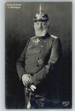 von Heeringen , Pickelhelm General