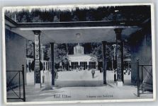 08645 O9933 Bad Elster - Eingang zum Badeplatz