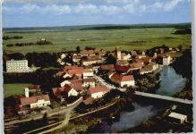 93333 W8425 Bad Gögging - Panorama Fluss Fliegeraufnahme