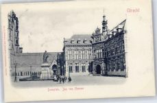 3500 Utrecht - Denkmal Jan van Nassau, Domplein
