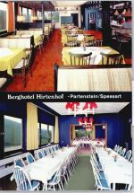 97846 W8775 Partenstein im Spessart - Hotel Hirtenhof Cafe Restaurant
