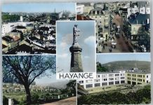 57700 Hayange - Denkmal Panorama