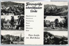 99518 O5322 Bad Sulza - Burg, See, Kirche