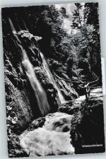 83486 W8243 Ramsau b. Berchtesgaden - Wimbachklamm