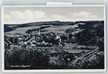 51491 W5063 Overath , Bergisches Land - Panorama Berg