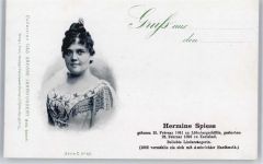 Spiess, Hermine , Serie Das grosse Jahrhundert No. 65 Prominente