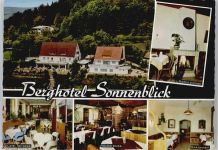 63825 W8752 Vormwald - Berghotel Sonnenblick