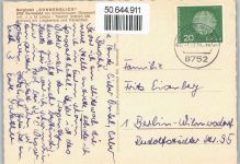 63825 W8752 Vormwald - Berghotel Sonnenblick