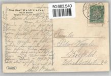 56859 W5584 Bullay - Gasthof Waldfrieden
