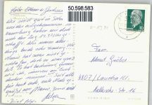 16303 O1330 Schwedt - Schule, Oderbrücke, Marchlewskiring, Kaufhalle