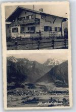 87561 W8980 Oberstdorf - Gasthaus, Gesamtansicht