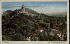99817 O5900 Eisenach , Thür - Burschenschaftsdenkmal