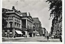 Breslau Wroclaw - Schweidnitzer Straße, Opernhaus