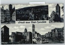 36251 W6430 Bad Hersfeld - Panorama Kirche Ruine